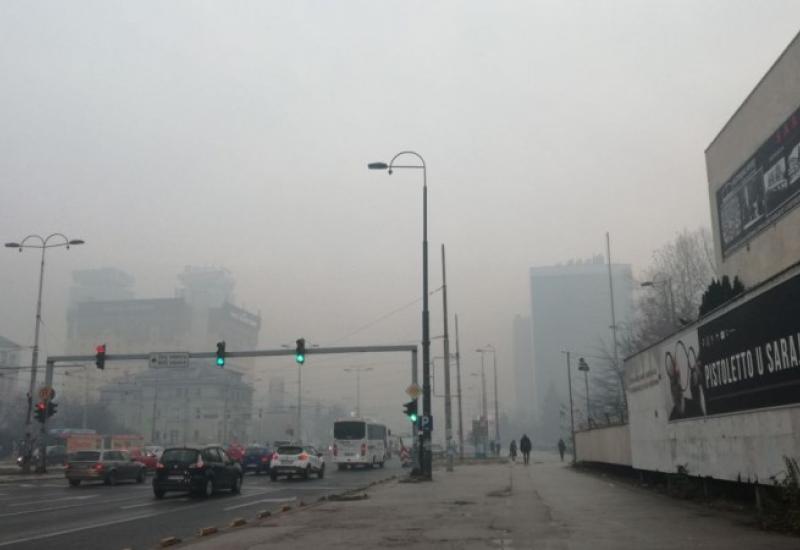 Sarajevo ponovno glavni grad s najvećim onečišćenjem zraka na svijetu